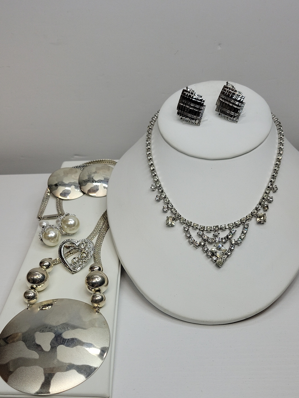 Silver-Tone Jewelry Bundle